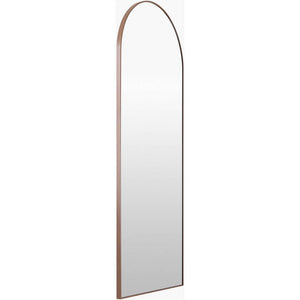 Vania Modern Dark Brown Wall Mirror