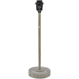 Taneisha Rustic Light Gray Table Lamp