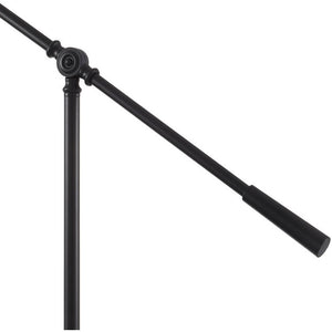 Talin Rustic Black Floor Lamp