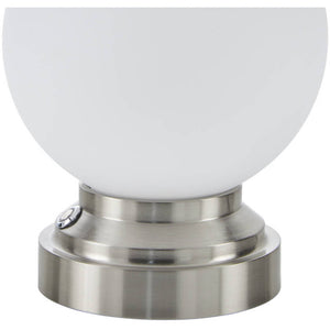 Edmonton Rustic Metallic - Nickel Table Lamp