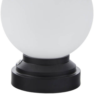 Edmonton Rustic Black Table Lamp