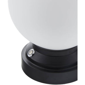 Edmonton Rustic Black Table Lamp