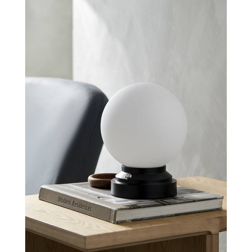 Edmonton Rustic Black Table Lamp
