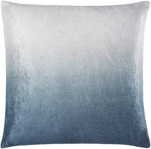 Mieko Steel Blue Pillow Cover