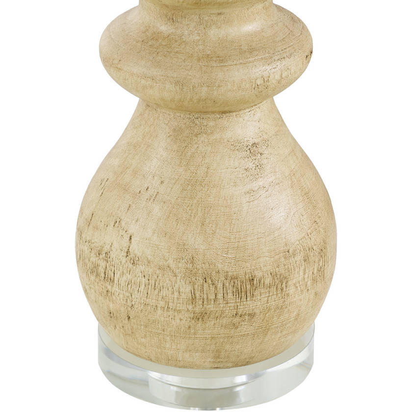 Allenhurst Rustic Brown Table Lamp