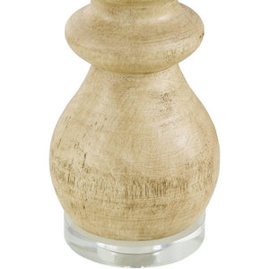 Allenhurst Rustic Brown Table Lamp