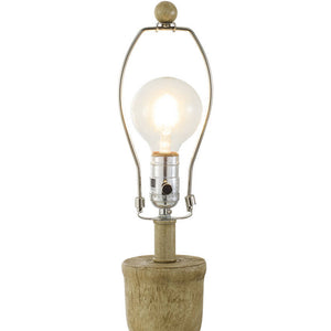 Allenhurst Rustic Brown Table Lamp