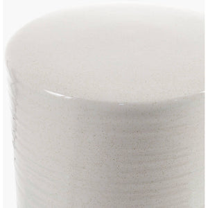 Rottenmann Cream/Beige Garden Stool