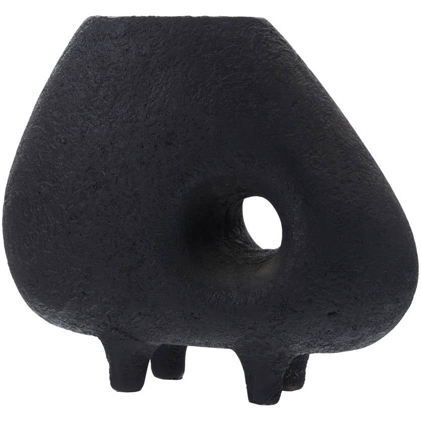 Maila Black Vase