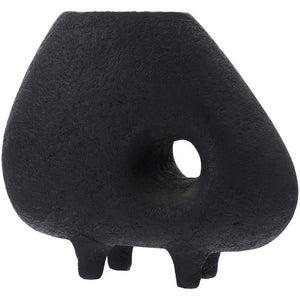 Maila Black Vase