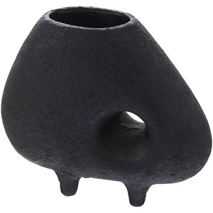 Maila Black Vase