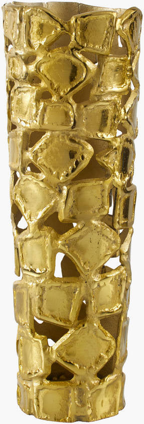 Ruy Metallic - Brass Vase