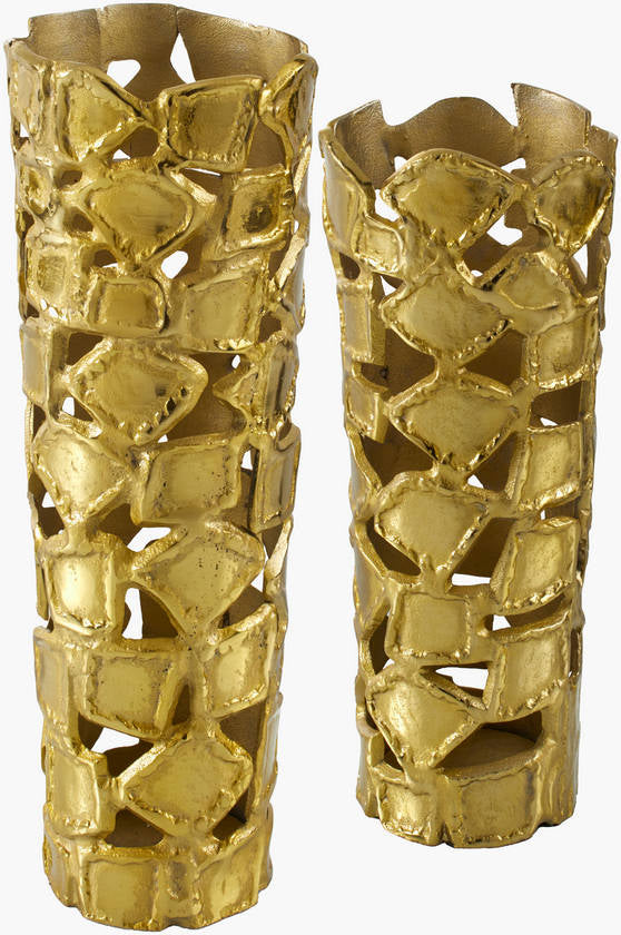 Ruy Metallic - Brass Vase