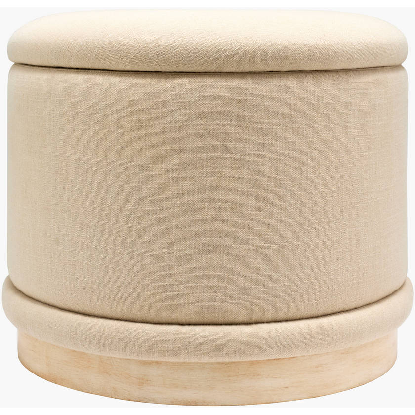 Rossi Brown Ottoman