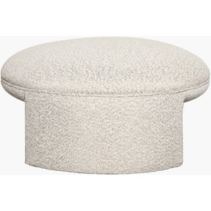 Kellymarie Beige Ottoman