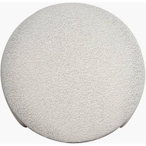 Kellymarie Beige Ottoman
