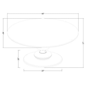 Lindzy Brown Coffee Table