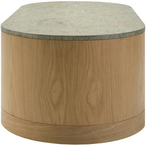 Marshelle Green/Brown Coffee Table