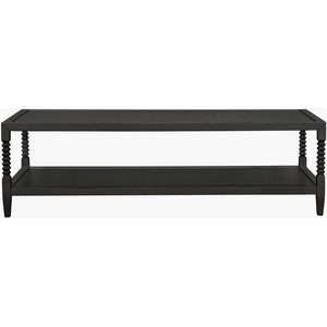 Seann Black Coffee Table