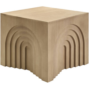 Aine Brown End Table