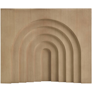 Aine Brown End Table
