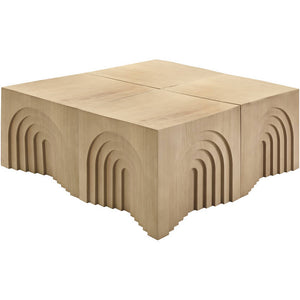 Aine Brown End Table