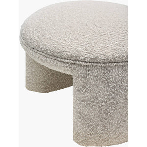 Ryo Beige Ottoman