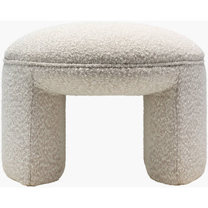 Ryo Beige Ottoman