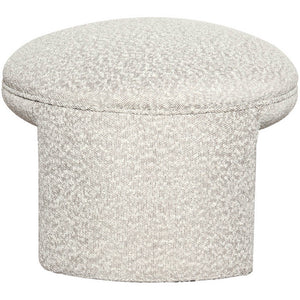 Ryo Beige Ottoman