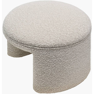 Ryo Beige Ottoman