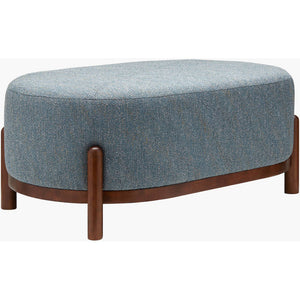 Katiana Blue Ottoman