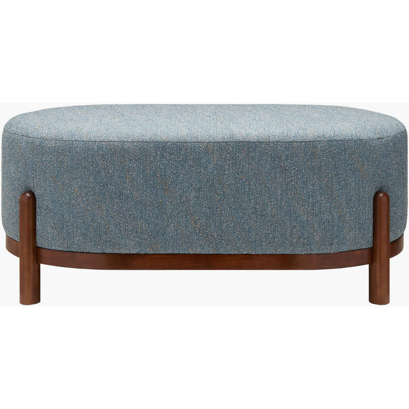 Katiana Blue Ottoman
