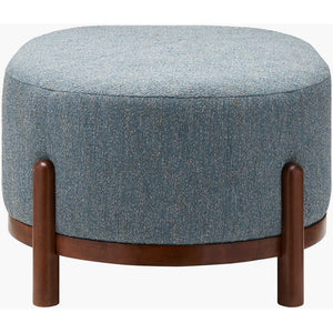 Katiana Blue Ottoman