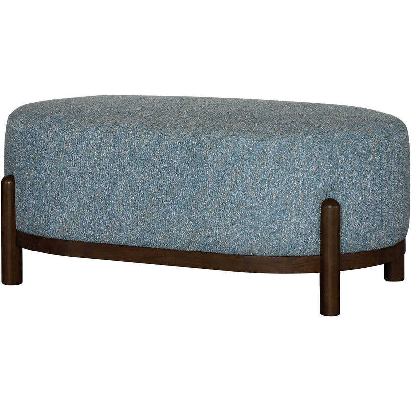 Katiana Blue Ottoman