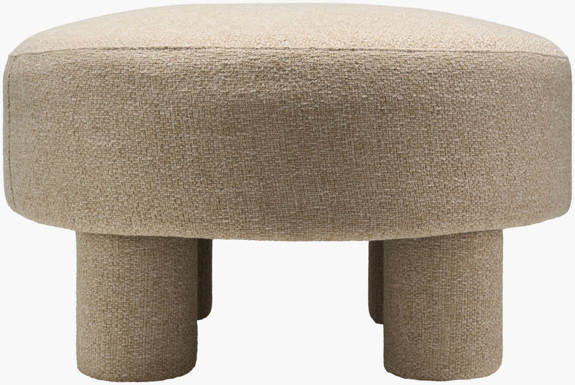 Jeston Brown Ottoman