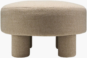 Jeston Brown Ottoman