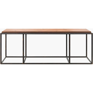 Haydee Brown/Black Coffee Table
