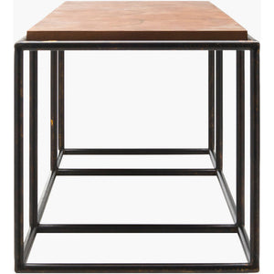 Haydee Brown/Black Coffee Table