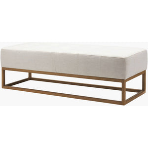 Lucille Brown Bench