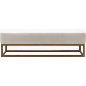 Lucille Brown Bench