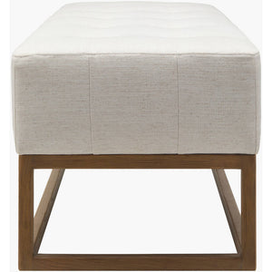 Lucille Brown Bench