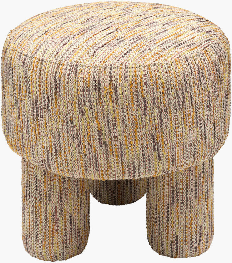 Justo Taupe Ottoman