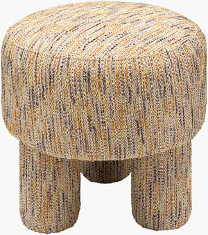 Justo Taupe Ottoman