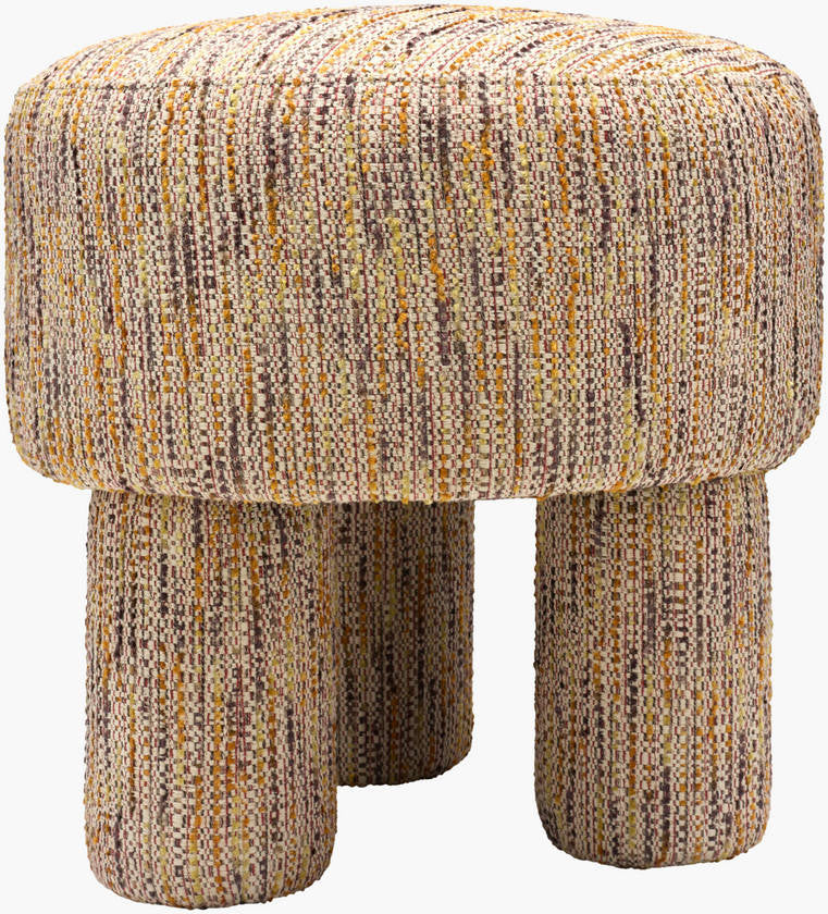 Justo Taupe Ottoman
