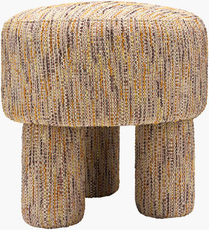 Justo Taupe Ottoman