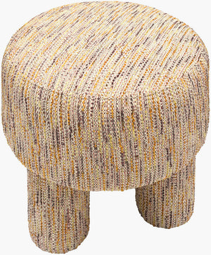 Justo Taupe Ottoman