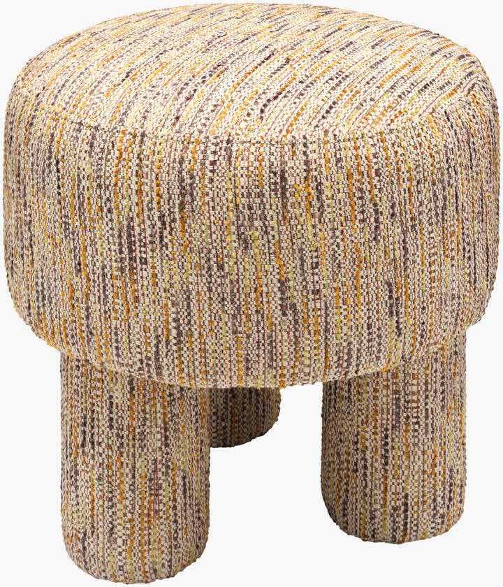 Justo Taupe Ottoman