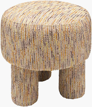 Justo Taupe Ottoman