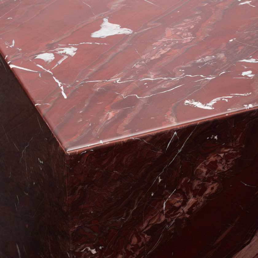 Jenne Red End Table