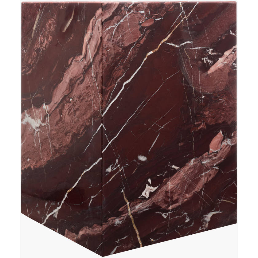 Jenne Red End Table